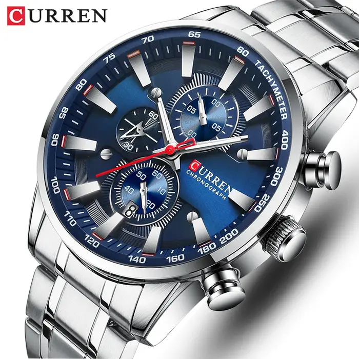 Istro REN-Montre à Quartz Étanche pour Homme