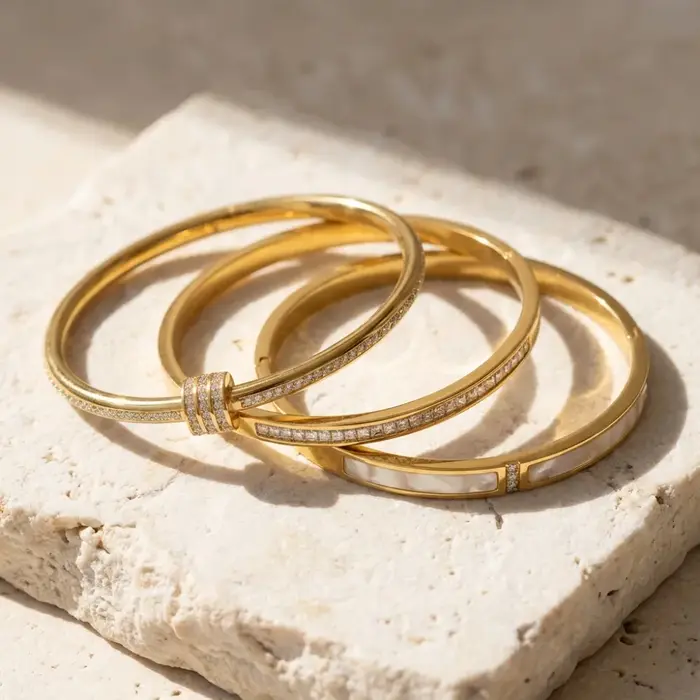 Mariasz – Bracelet classique minimaliste