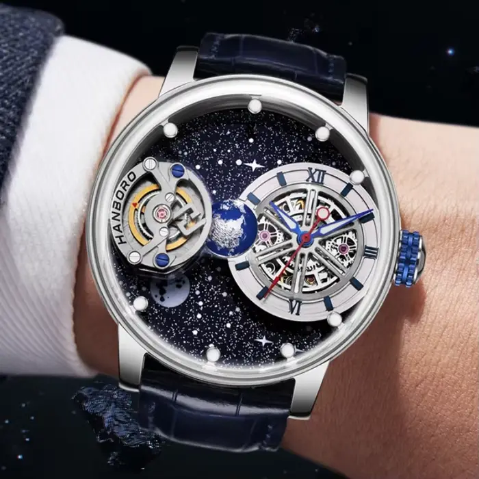 HANBORO – montre automatique pour hommes