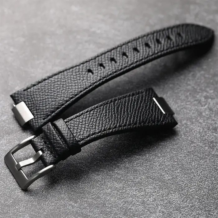 Bracelet en cuir à dégagement rapide pour homme