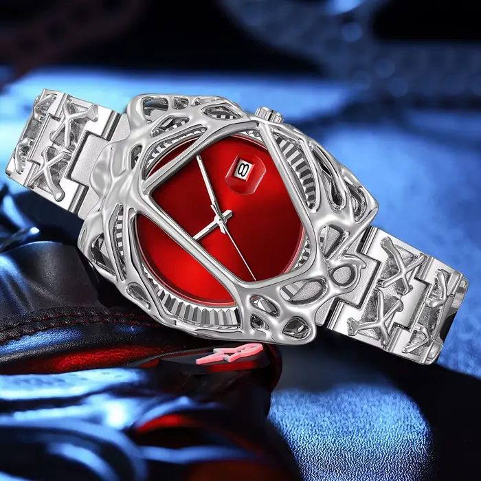 Montre à quartz pour homme