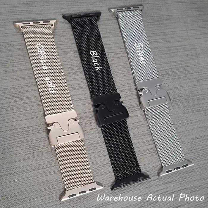 Bracelet Boucle D.lique pour Apple Watch 10