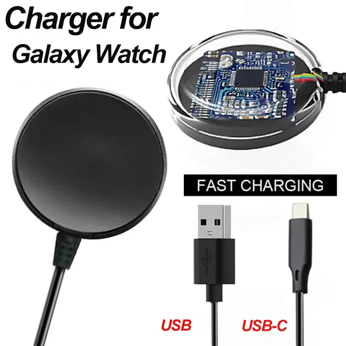 Chargeur pour Samsung Galaxy Watch compatible