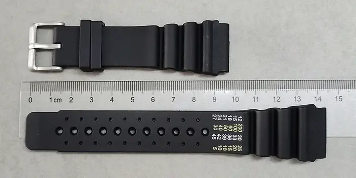 ND Limits – bracelet de montre de Sport en Silicone pour hommes