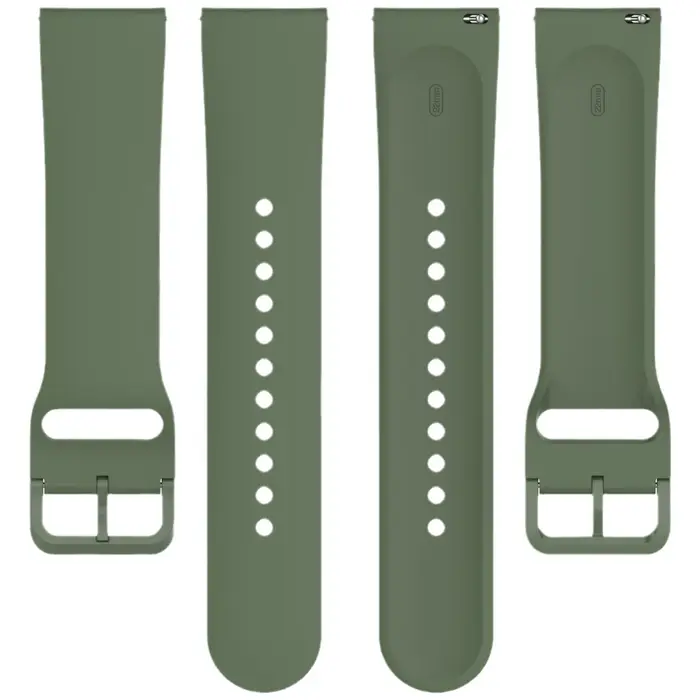 Bracelet en Silicone 22mm pour montre Redmi 5 Active/5 Lite