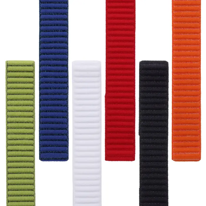 Bracelet de montre en Nylon à boucle à crochet