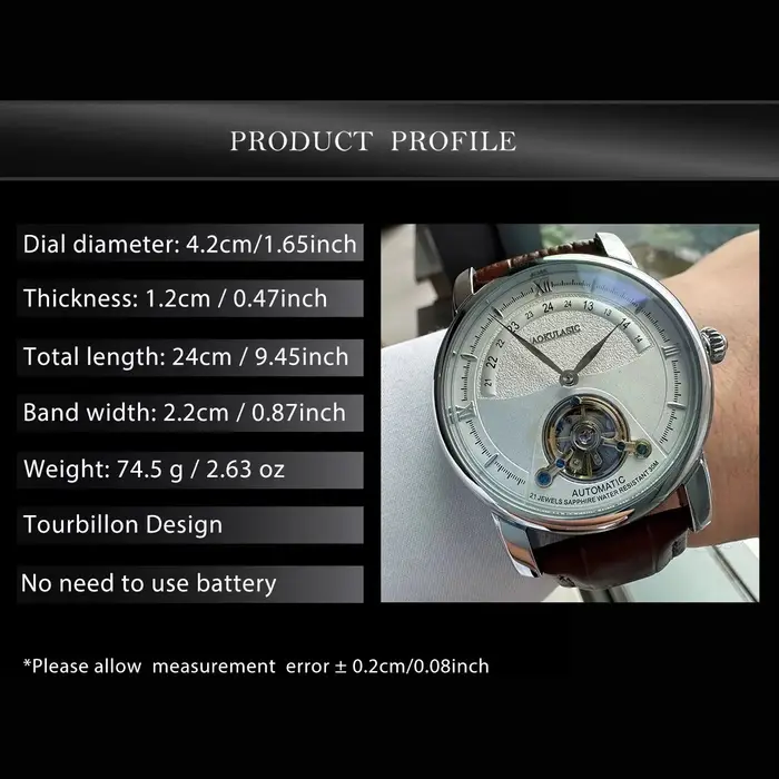 Montres pour hommes AOKULASIC