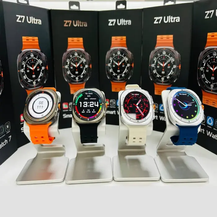 Z7 Ultra montre intelligente Bluetooth appel Siri Assistant vocal île dynamique