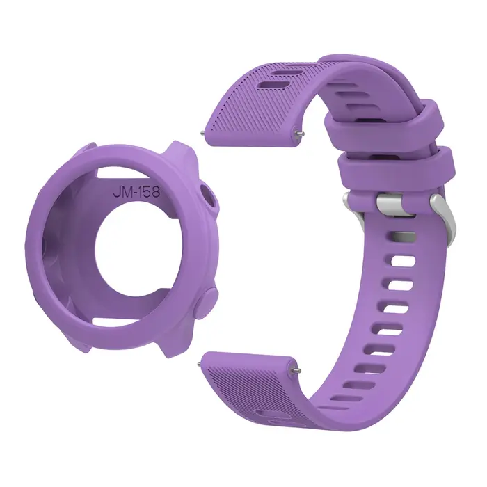 Bracelet de montre + boîtier de montre pour Garmin Forerunner 55