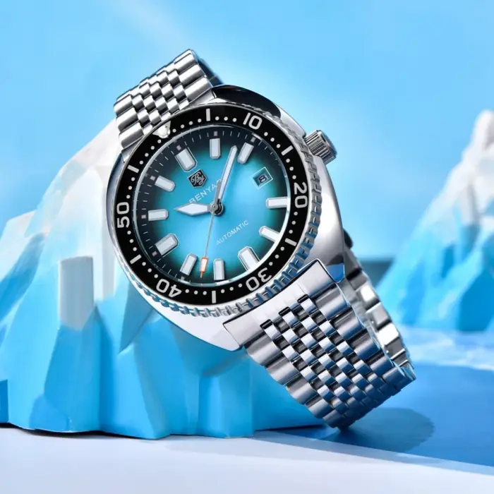 Montre homme BENYAR BY-5211, nouvelle montre de luxe 42 mm, cadran luminescent, étanche 50 m, automatique, mécanique, reloj hombre