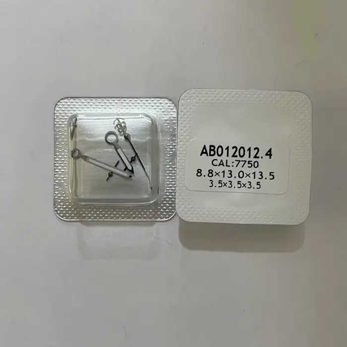 Accessoires de montre 7750 aiguilles AB 012012012