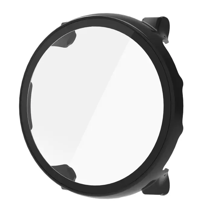 1 + 1 PMMA protecteurs d'écran Film de verre Bracelet couverture pour Polar VantageV3 montre lunette étui de protection