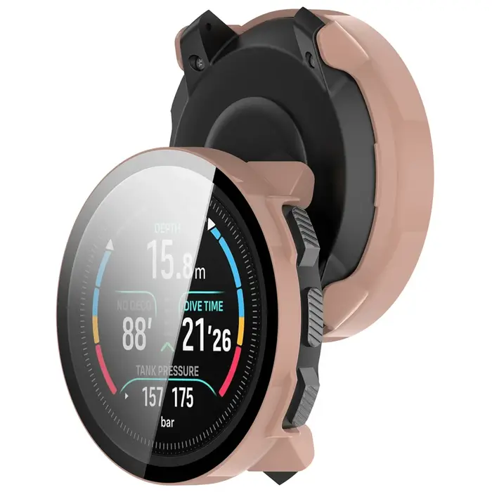 Étui de protection 2 en 1 pour montre SUUNTO Nautic S