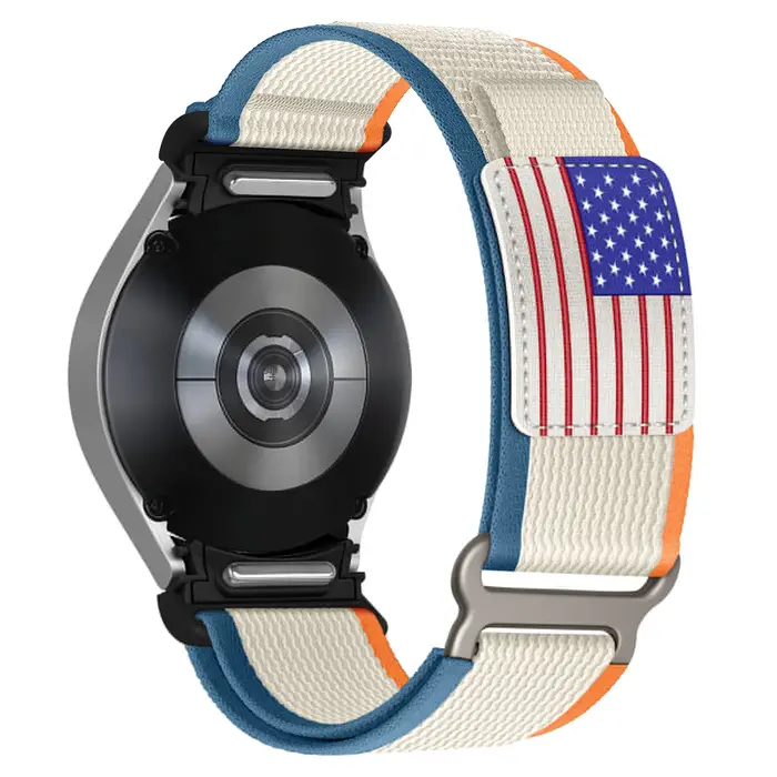 Bracelet sans espaces pour Samsung Galaxy watch 7 6 4 5 FE 40mm 44mm/5 Pro 45mm