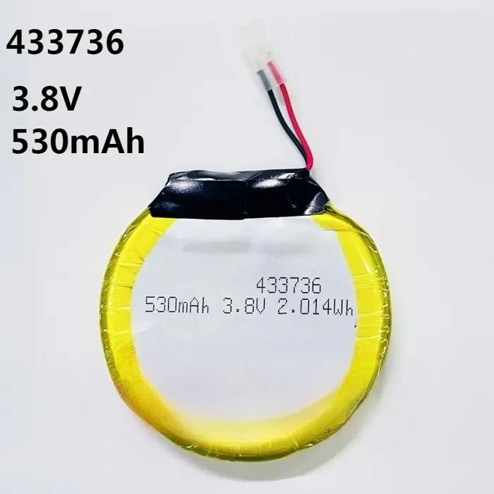 Batterie remplaçable de haute qualité, nouvelle batterie de montre efficace et fiable pour Grepow 483535 433736 412726 GRP453535 443535 553535
