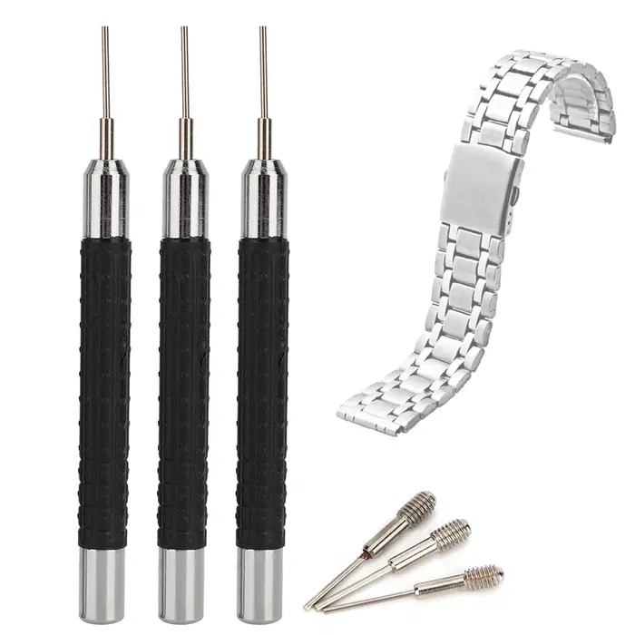 Outil de réparation de montres : Extracteur de maillons de bracelet en alliage