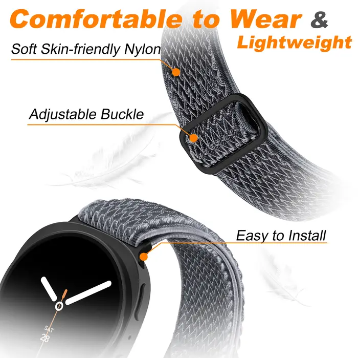 Bracelet réglable tressé pour Samsung Galaxy 8