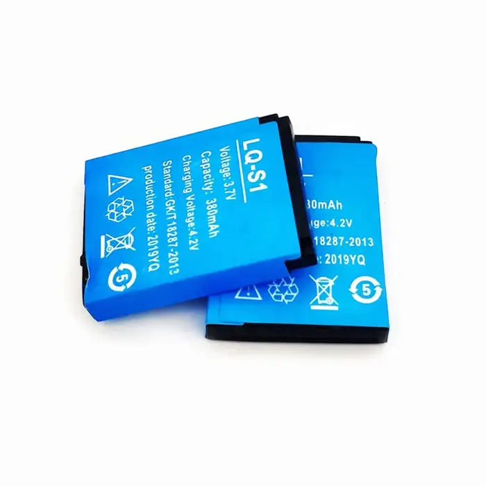 Batterie Li-ion pour montre intelligente