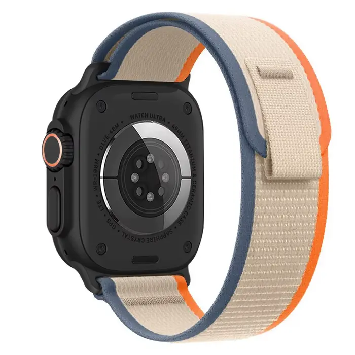 Bracelet à boucle Trail pour Apple Watch Ultra 3 2, 49mm 46mm 44mm 45mm 40mm 41mm 42mm, Bracelet Cor