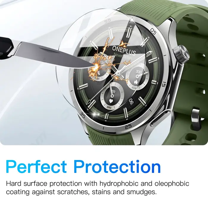 Verre trempé pour OnePlus Watch 3 protecteur d'écran