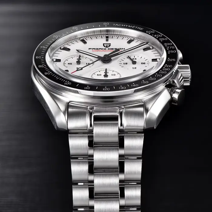 Montres pour hommes PAGANI DESIGN 2026 Nouvelle V5 PD1701 Montre à quartz de luxe pour hommes Sport