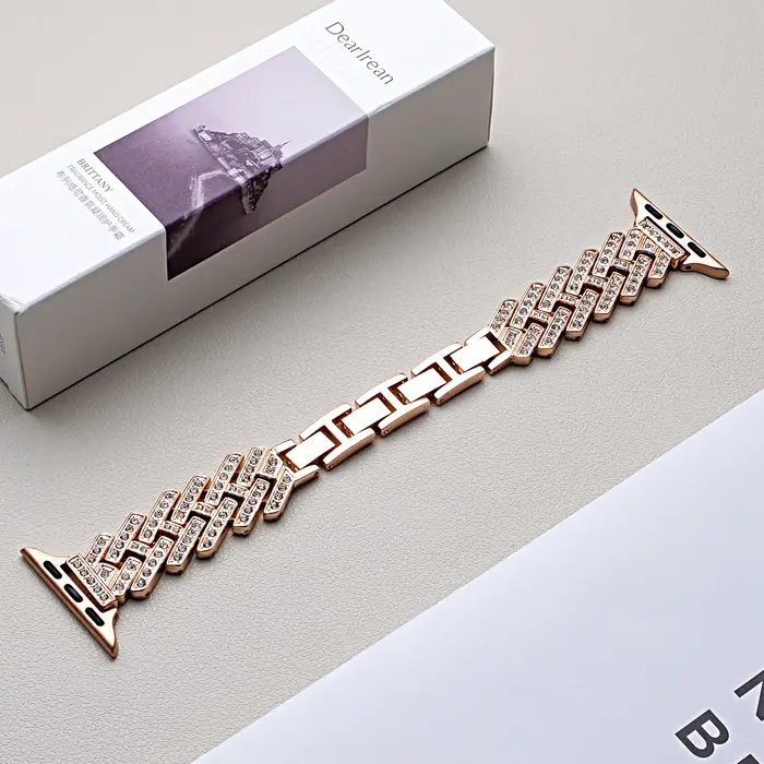 Bracelet en métal pour Apple Watch Ultra 2 49mm 45mm 44 42mm 38 40 41mm