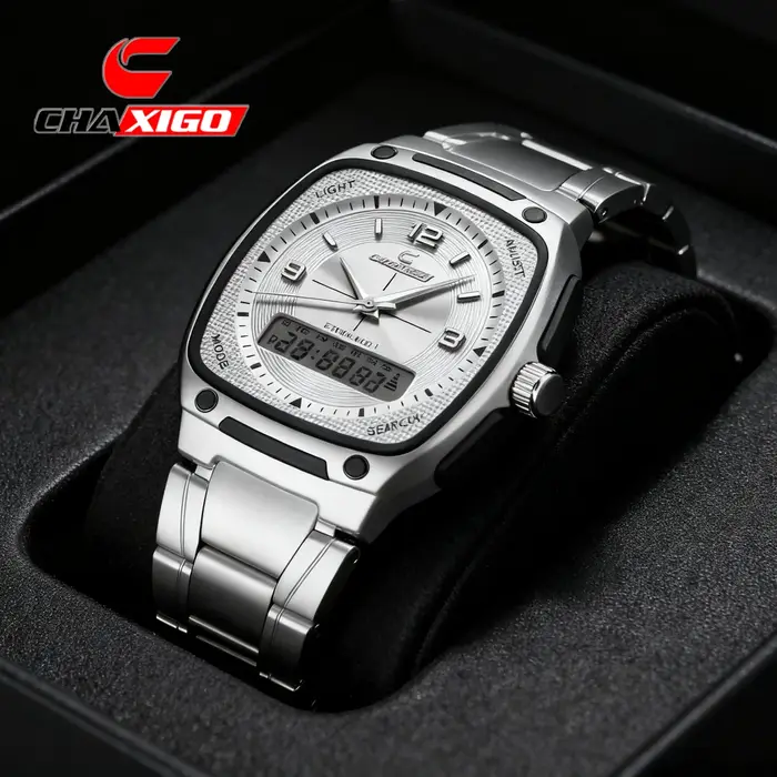 CHAXIGO montre d'affaires de mode pour hommes