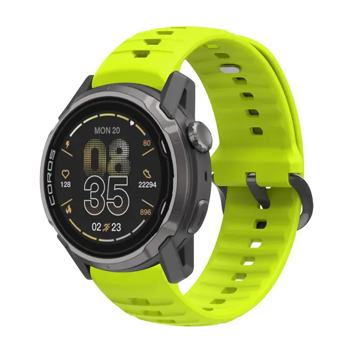 Bracelet de montre en Silicone pour COROS APEX 4