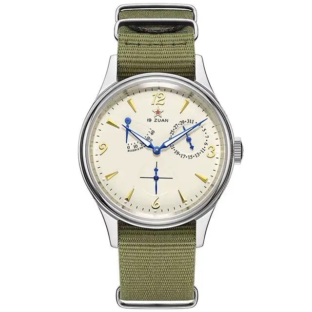 Nouvelle Montre Seagull 1963 2026, Montre-bracelet mécanique étanche 5 bars, Montre de pilote 40 mm 