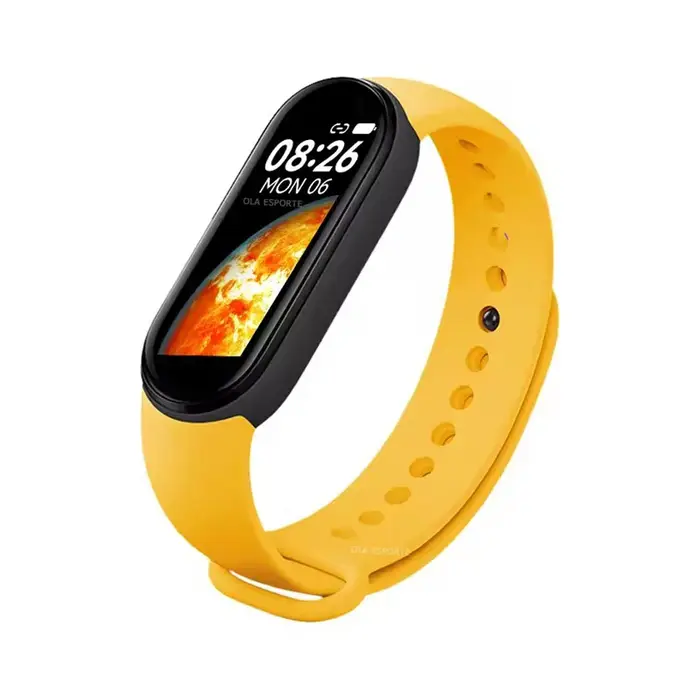 M7 Smartwatch fréquence cardiaque surveillance de la pression artérielle montre intelligente hommes femmes Fitness
