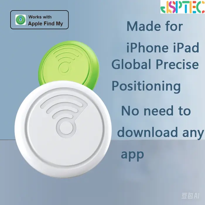 Timethinker – traceur GPS intelligent Bluetooth, Airtag, fonctionne avec Apple Find My APP ITag, loc