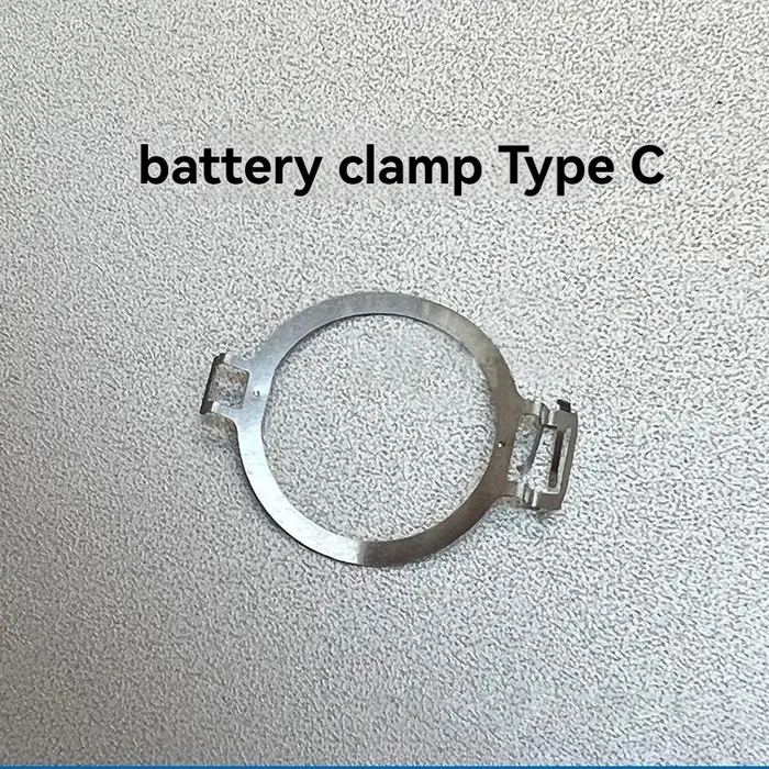 Pince de fixation/couvercle de batterie à ressort de remplacement pour Casio G-Shock GA-110 100 GMW-B5000 DW5600
