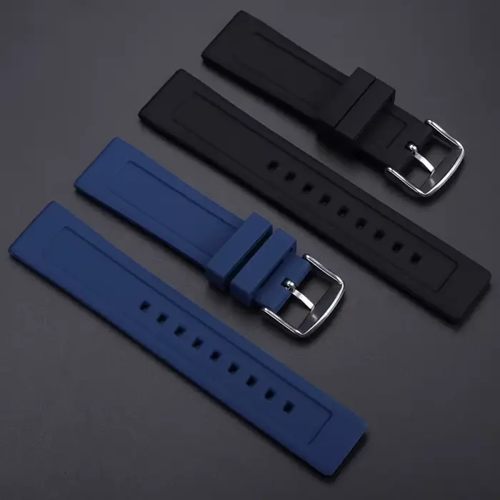 Bracelet en Silicone de haute qualité pour montre mécanique design CIGA série Z/J/X Type baril Gorilla