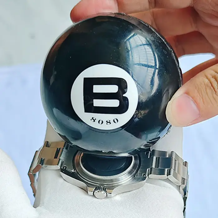 Boîtier de montre boule ouverte Durable 8088 6.5cm