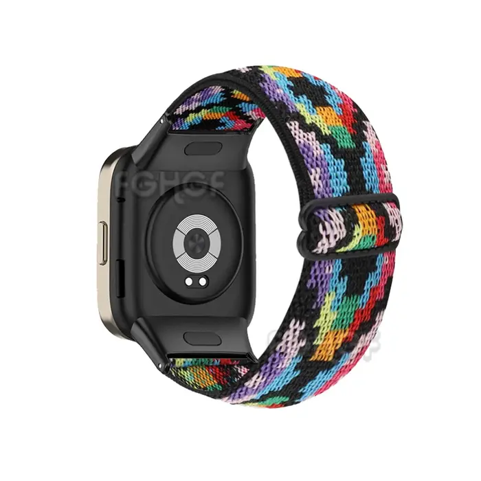 Bracelet en Nylon élastique pour montre Redmi 3