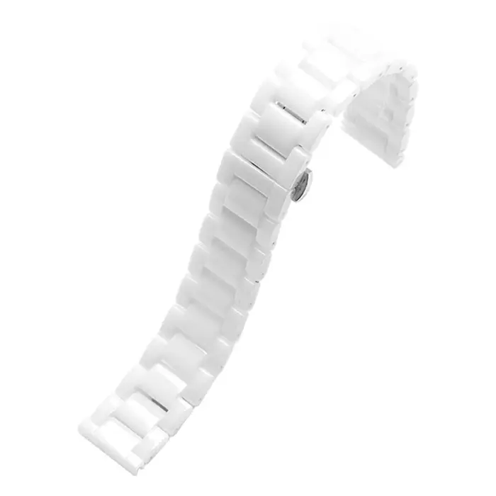 Bracelet de montre universel en céramique pour hommes et femmes