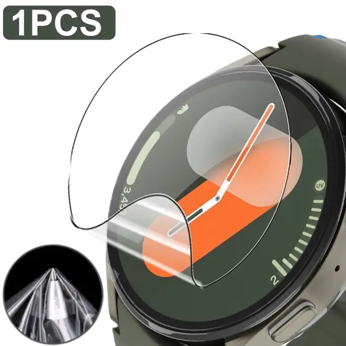 Film Hydrogel souple pour Samsung Galaxy Watch 8, 40mm 44mm, Ultra 47mm, Watch7 6 5 4, protecteurs d