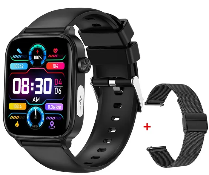 Montre intelligente ET570 Sports Fitness Smartwatch