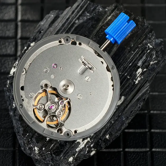 Véritable NH38A mouvement mécanique Mod mécanisme de montre automatique 24 bijoux haute précision NH38 pièces de réparation supérieures accessoires