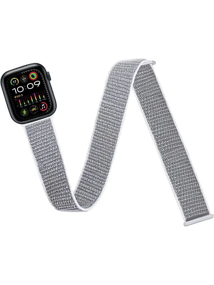 Bracelets de sport pour cheville/bras compatibles avec Apple Watch 49mm 45mm 44mm 42mm 41mm 40mm 38m