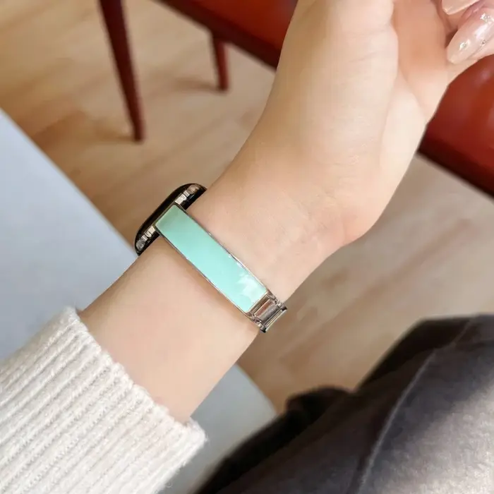 Bracelet pour femme compatible avec Apple Watch