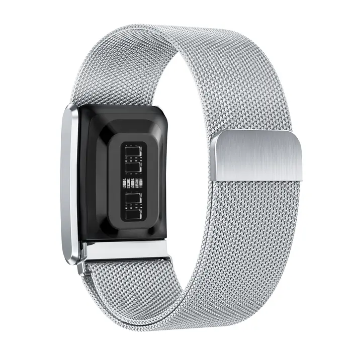 Bracelet de montre magnétique en métal milanais pour Whoop 5.0 (versions standard et ECG)
