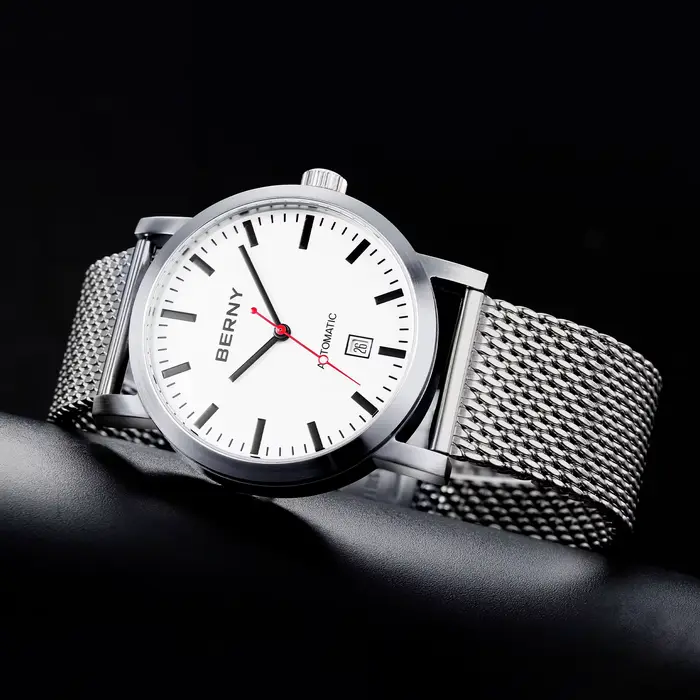 BERNY – montre-bracelet mécanique pour hommes