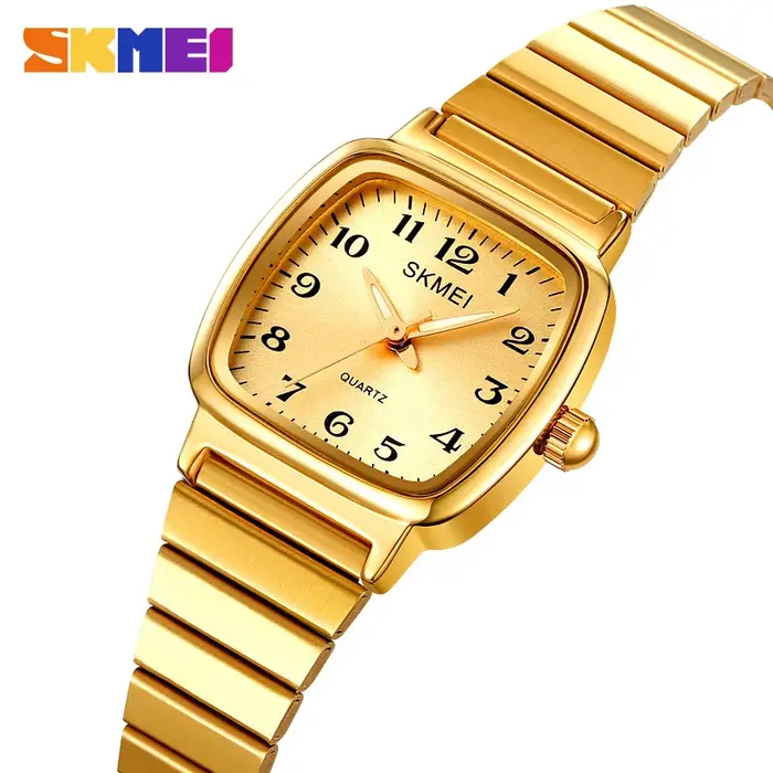 Montre-bracelet à quartz étanche pour femme
