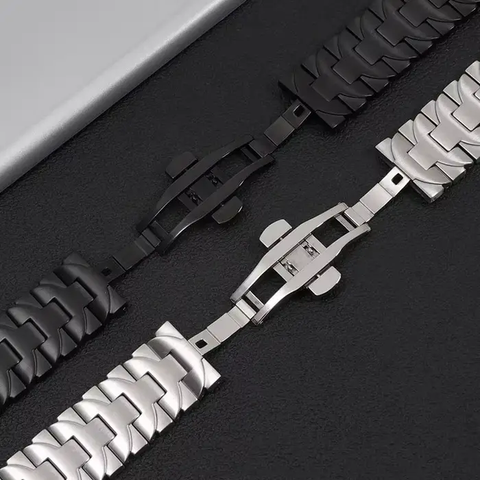 Bracelet de montre en acier inoxydable pour Panerai Pam441 série 111
