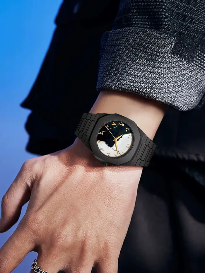 Dernières montres à quartz tendance affaires montres pour hommes senior