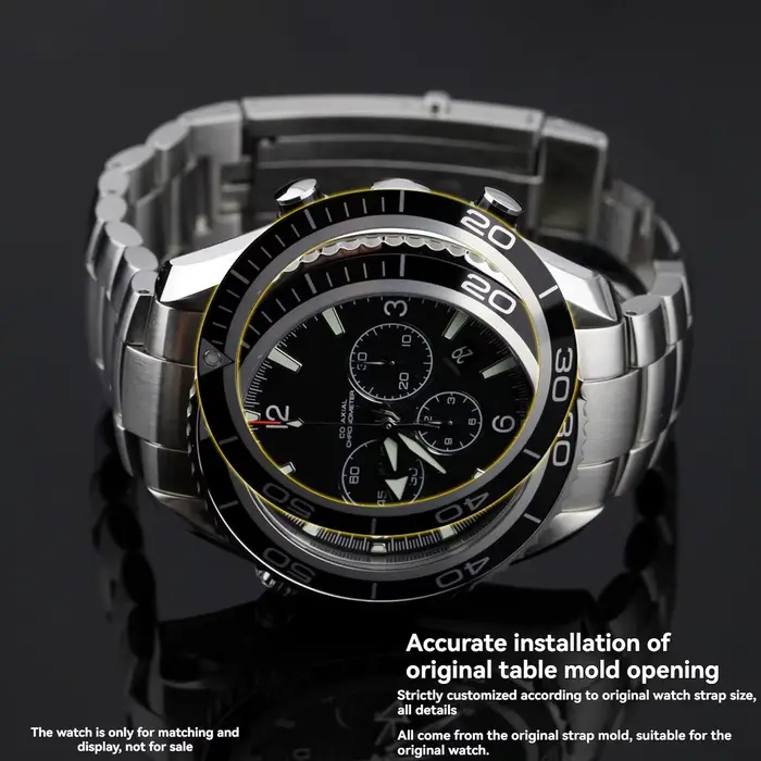 Montre 38x30.7mm 41x32.7mm