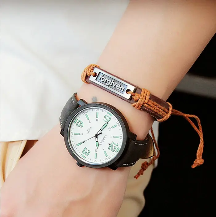 Montre pour hommes sport montres lumineuses