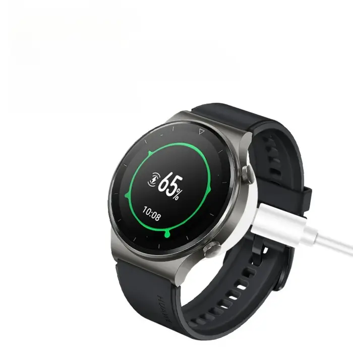 Le chargeur rapide est disponible pour Huawei Watch GT5 Pro/GT5/GT4/GT3Pro/GT3/Buds/Watch4USB
