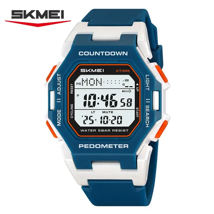 Montres numériques chronographes lumineuses SKMEI 2596 pour homme
